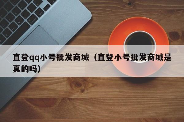 直登qq小号批发商城（直登小号批发商城是真的吗）
