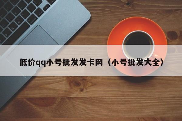 低价qq小号批发发卡网（小号批发大全）