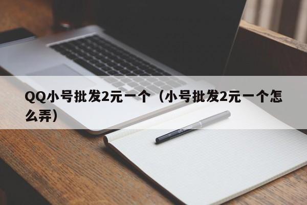 QQ小号批发2元一个（小号批发2元一个怎么弄）