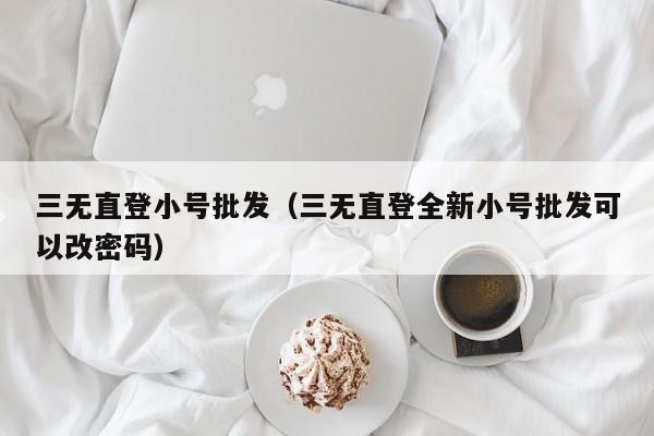 三无直登小号批发（三无直登全新小号批发可以改密码）