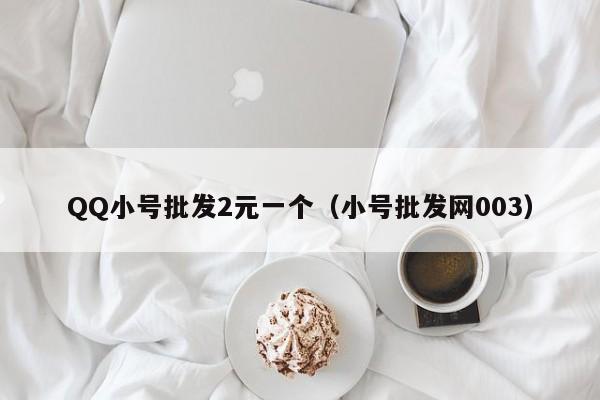 QQ小号批发2元一个（小号批发网003）