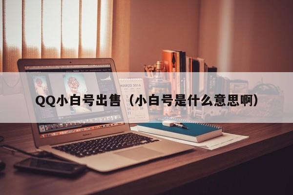 QQ小白号出售（小白号是什么意思啊）